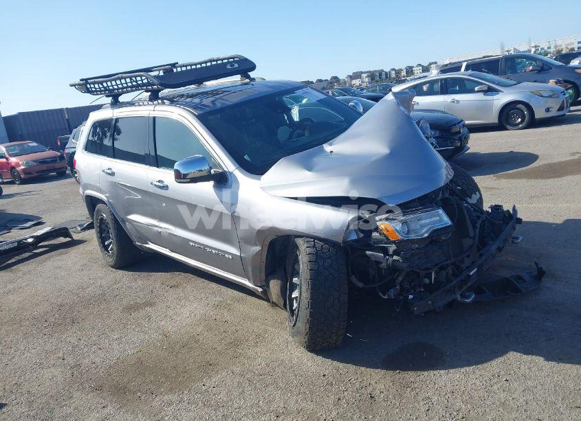 2015 Jeep Grand CHEROKEE OVERLAND (VIN 1C4RJFCG5FC725696) main photo