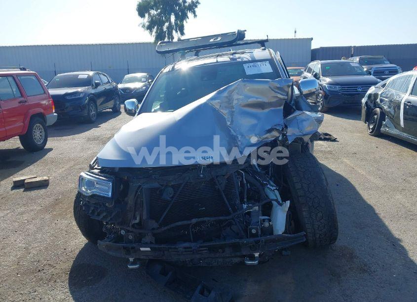 Photo 13 of 2015 Jeep Grand CHEROKEE OVERLAND (VIN 1C4RJFCG5FC725696)