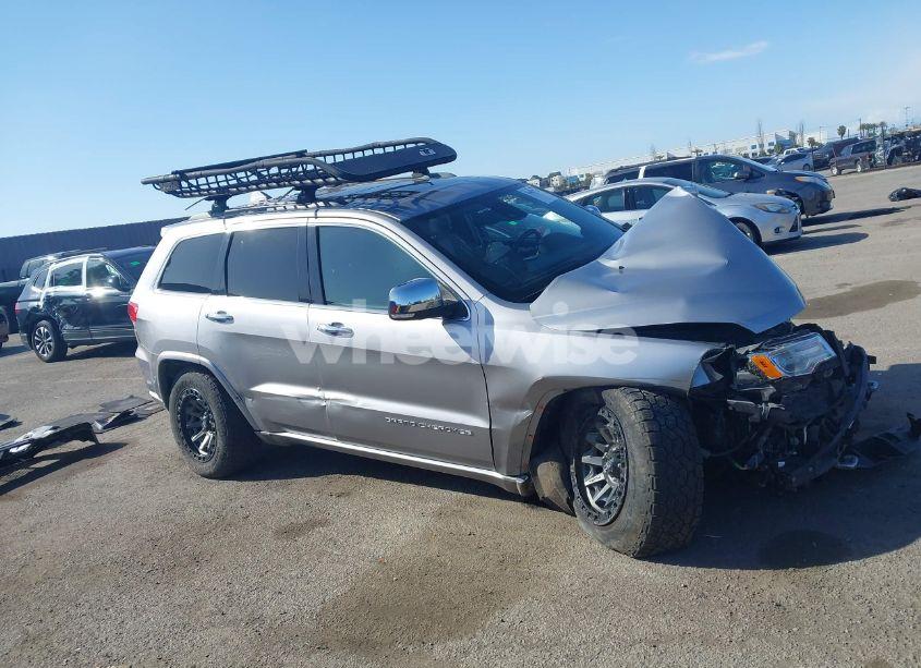 Photo 14 of 2015 Jeep Grand CHEROKEE OVERLAND (VIN 1C4RJFCG5FC725696)