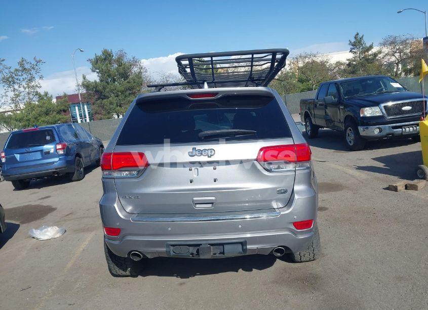 Photo 17 of 2015 Jeep Grand CHEROKEE OVERLAND (VIN 1C4RJFCG5FC725696)