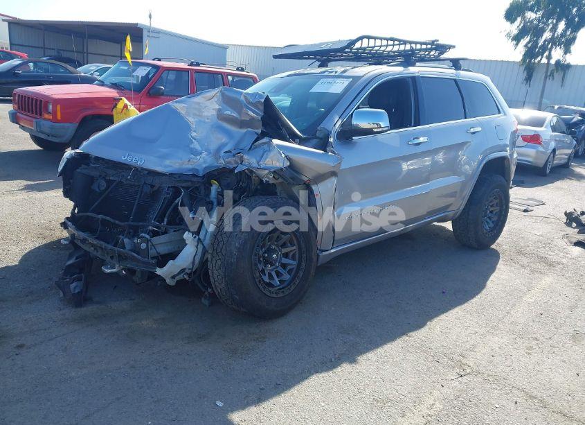 Photo 2 of 2015 Jeep Grand CHEROKEE OVERLAND (VIN 1C4RJFCG5FC725696)