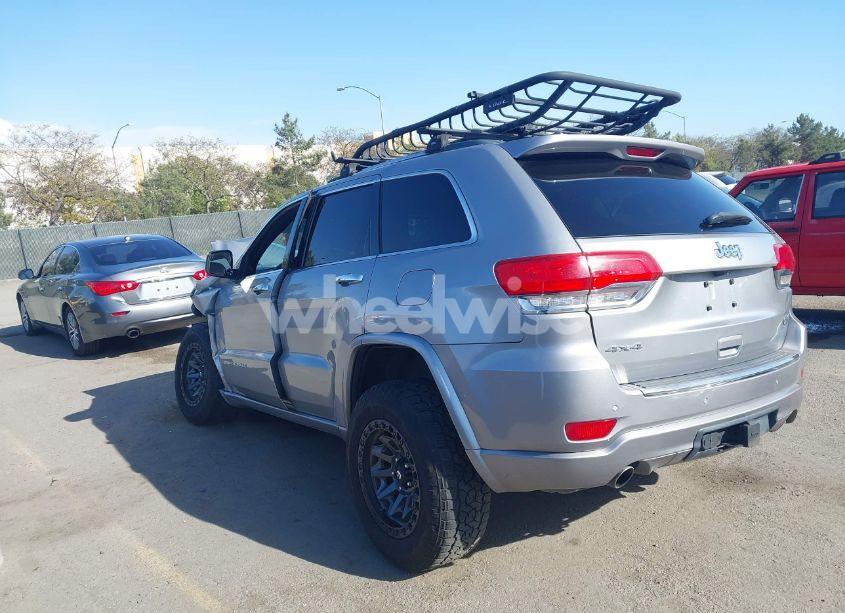 Photo 3 of 2015 Jeep Grand CHEROKEE OVERLAND (VIN 1C4RJFCG5FC725696)