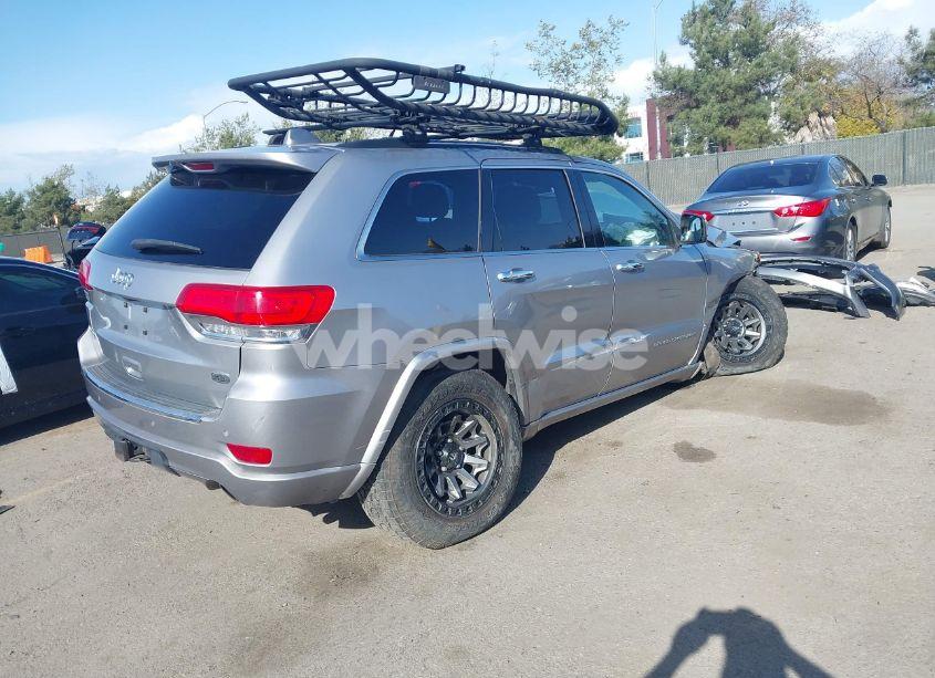 Photo 4 of 2015 Jeep Grand CHEROKEE OVERLAND (VIN 1C4RJFCG5FC725696)