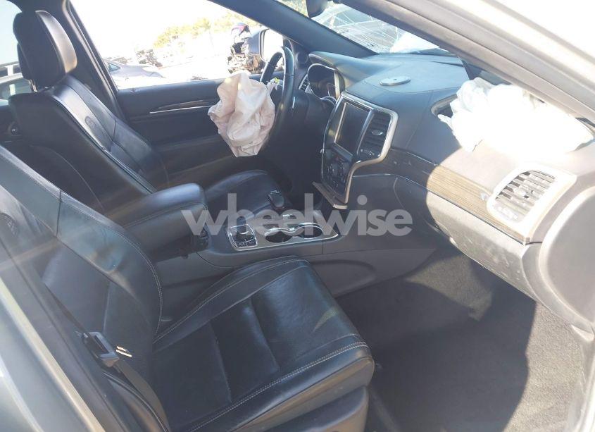 Photo 5 of 2015 Jeep Grand CHEROKEE OVERLAND (VIN 1C4RJFCG5FC725696)