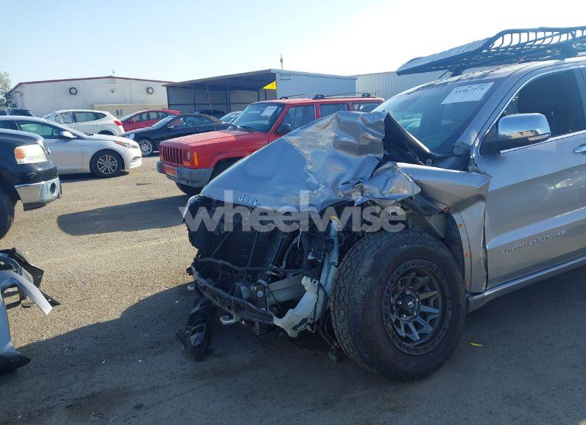 Photo 6 of 2015 Jeep Grand CHEROKEE OVERLAND (VIN 1C4RJFCG5FC725696)