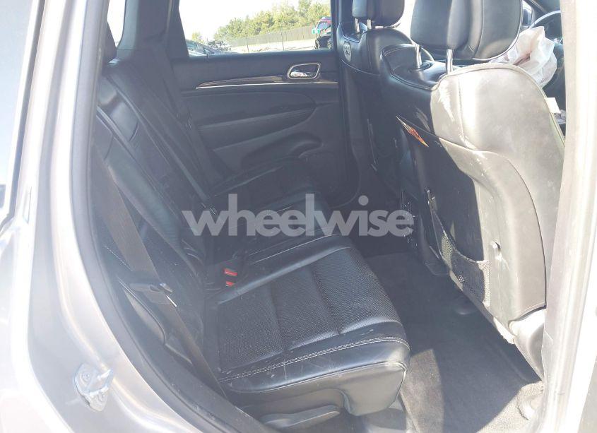 Photo 8 of 2015 Jeep Grand CHEROKEE OVERLAND (VIN 1C4RJFCG5FC725696)