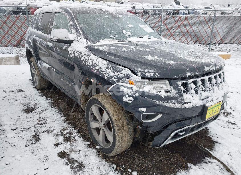 2015 Jeep Grand CHEROKEE OVERLAND (VIN 1C4RJFCG5FC807427) main photo