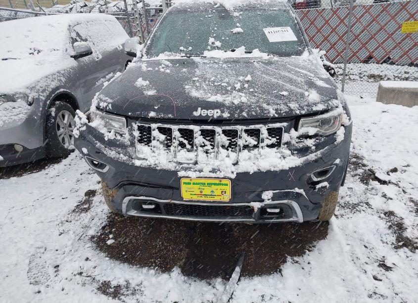 Photo 12 of 2015 Jeep Grand CHEROKEE OVERLAND (VIN 1C4RJFCG5FC807427)