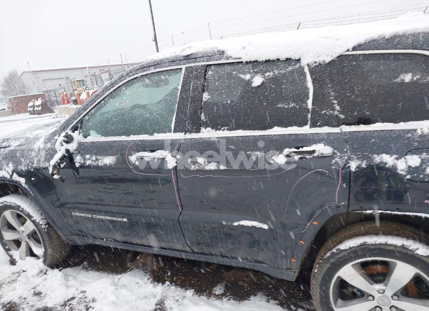 Photo 14 of 2015 Jeep Grand CHEROKEE OVERLAND (VIN 1C4RJFCG5FC807427)