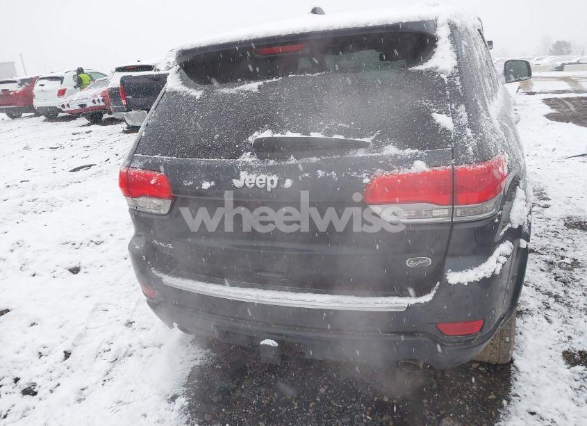 Photo 16 of 2015 Jeep Grand CHEROKEE OVERLAND (VIN 1C4RJFCG5FC807427)