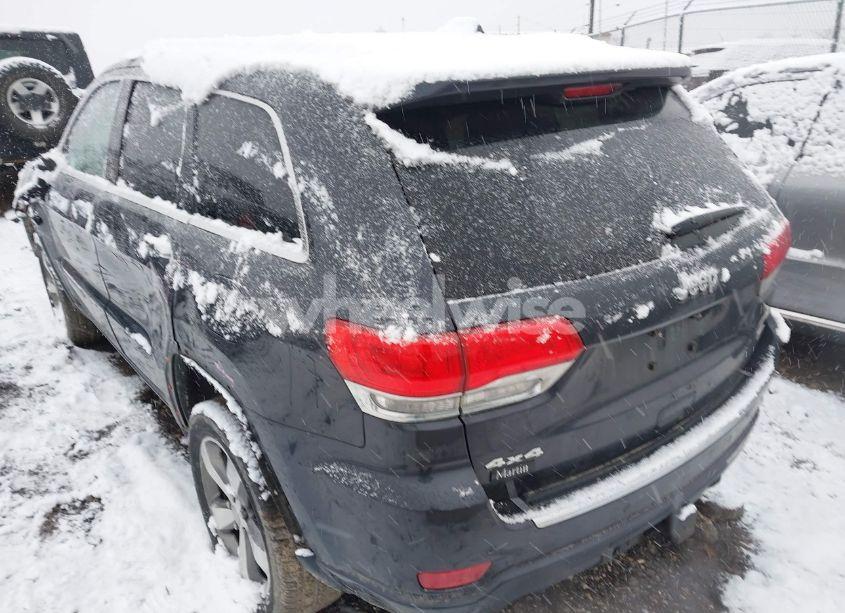 Photo 3 of 2015 Jeep Grand CHEROKEE OVERLAND (VIN 1C4RJFCG5FC807427)