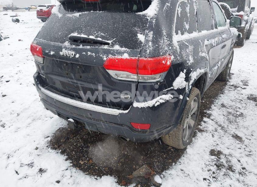 Photo 4 of 2015 Jeep Grand CHEROKEE OVERLAND (VIN 1C4RJFCG5FC807427)