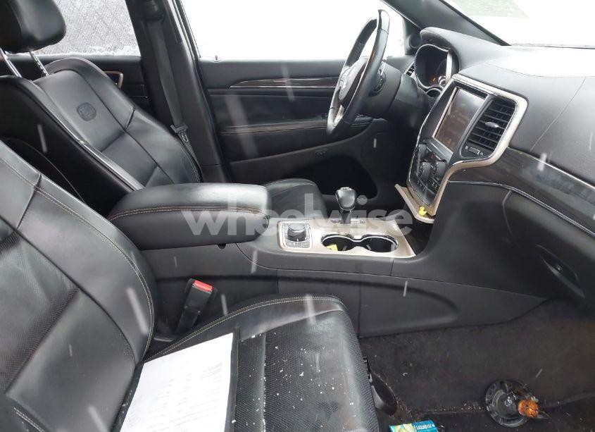 Photo 5 of 2015 Jeep Grand CHEROKEE OVERLAND (VIN 1C4RJFCG5FC807427)