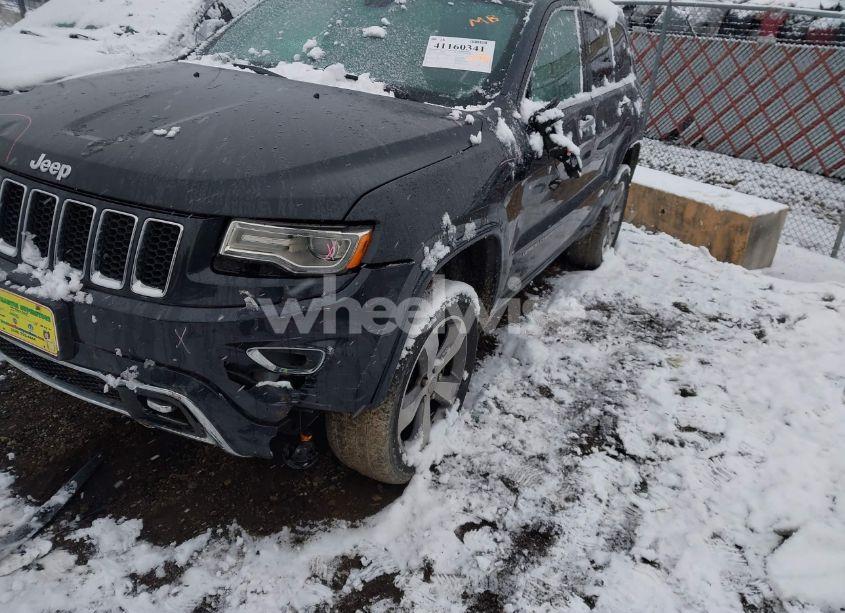 Photo 6 of 2015 Jeep Grand CHEROKEE OVERLAND (VIN 1C4RJFCG5FC807427)