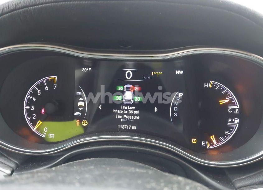 Photo 7 of 2015 Jeep Grand CHEROKEE OVERLAND (VIN 1C4RJFCG5FC807427)