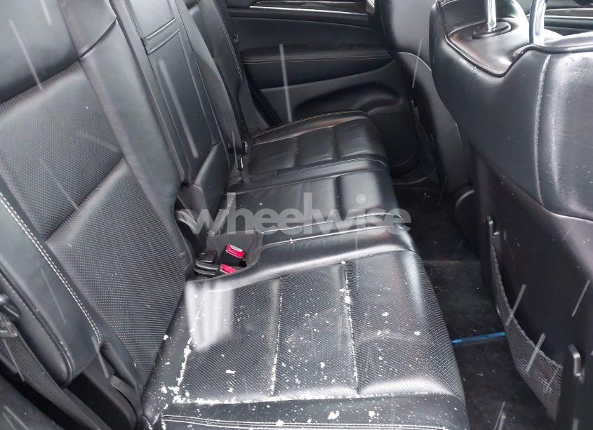 Photo 8 of 2015 Jeep Grand CHEROKEE OVERLAND (VIN 1C4RJFCG5FC807427)