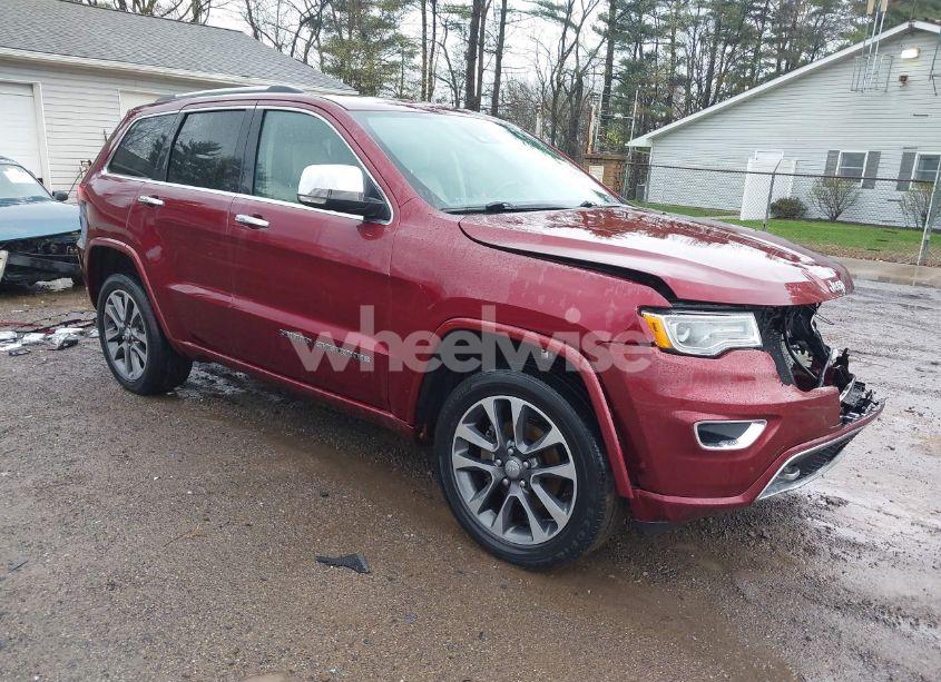 2017 Jeep Grand CHEROKEE OVERLAND 4X4 (VIN 1C4RJFCG5HC854024) main photo