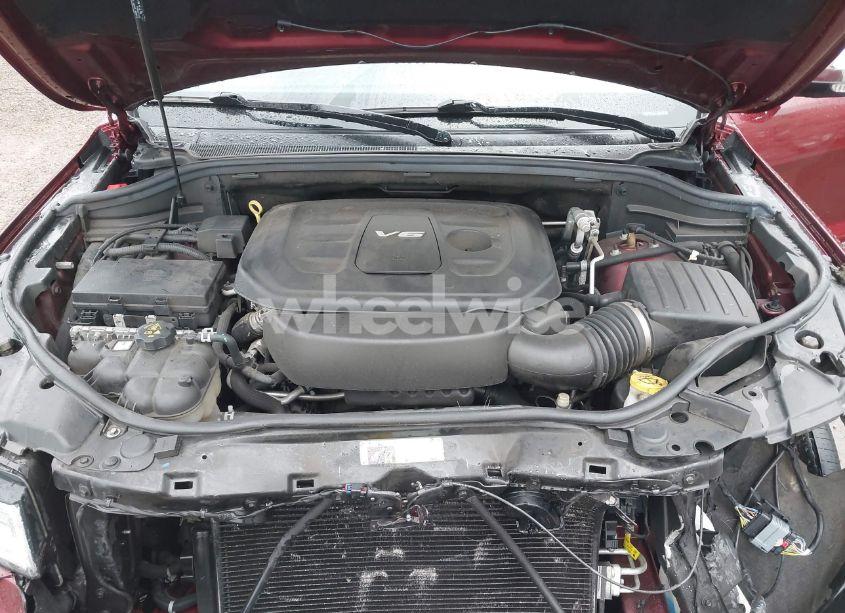 Photo 10 of 2017 Jeep Grand CHEROKEE OVERLAND 4X4 (VIN 1C4RJFCG5HC854024)