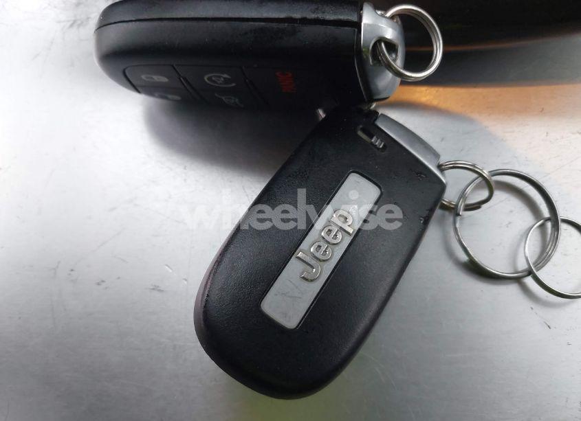 Photo 11 of 2017 Jeep Grand CHEROKEE OVERLAND 4X4 (VIN 1C4RJFCG5HC854024)