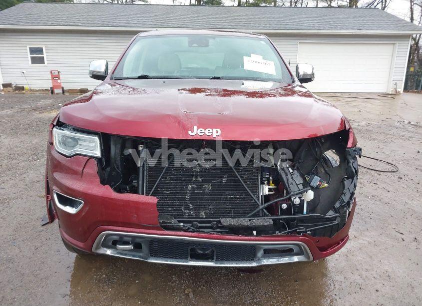 Photo 13 of 2017 Jeep Grand CHEROKEE OVERLAND 4X4 (VIN 1C4RJFCG5HC854024)