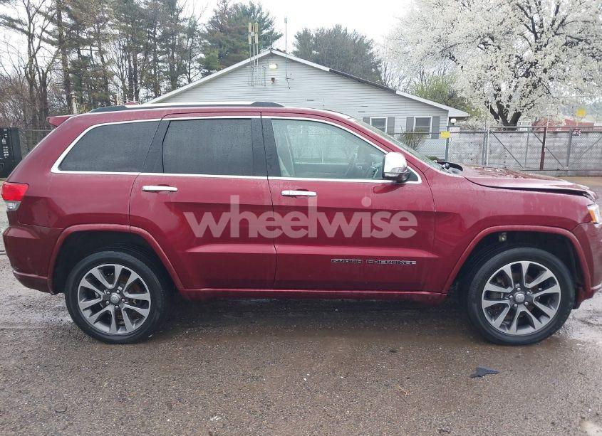 Photo 14 of 2017 Jeep Grand CHEROKEE OVERLAND 4X4 (VIN 1C4RJFCG5HC854024)