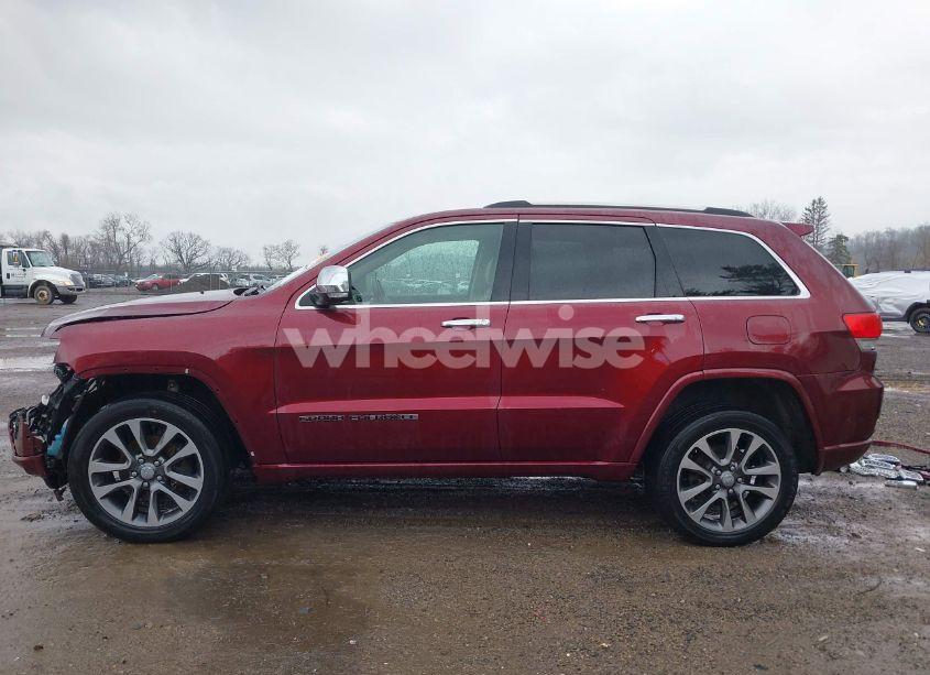 Photo 15 of 2017 Jeep Grand CHEROKEE OVERLAND 4X4 (VIN 1C4RJFCG5HC854024)