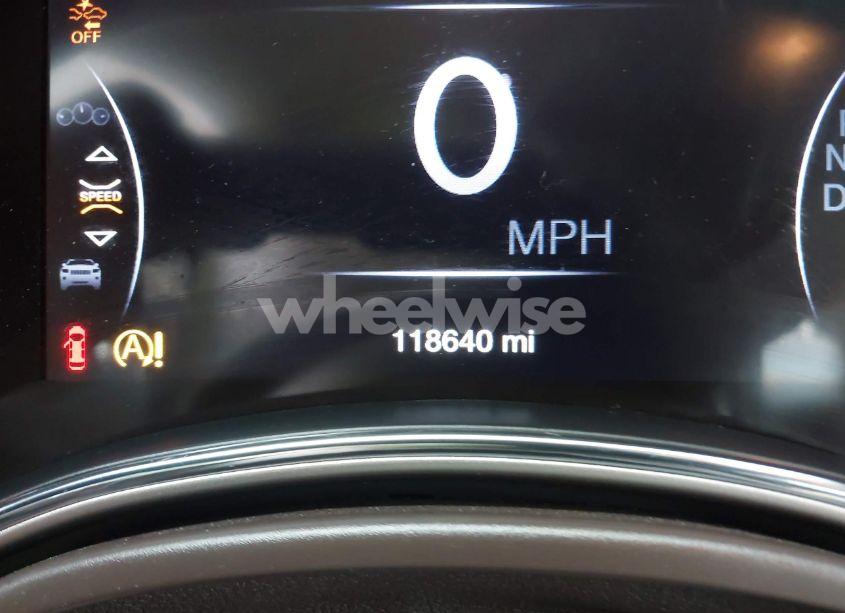 Photo 16 of 2017 Jeep Grand CHEROKEE OVERLAND 4X4 (VIN 1C4RJFCG5HC854024)