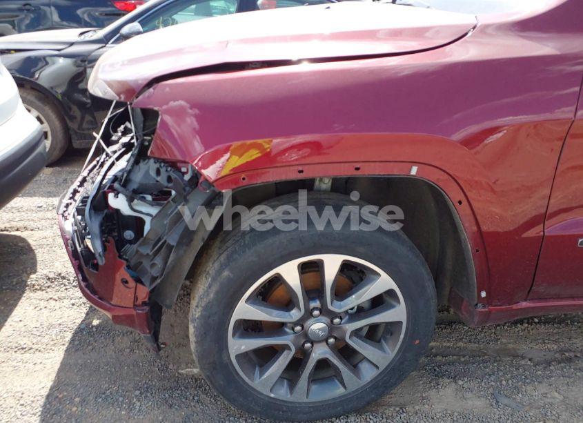 Photo 18 of 2017 Jeep Grand CHEROKEE OVERLAND 4X4 (VIN 1C4RJFCG5HC854024)