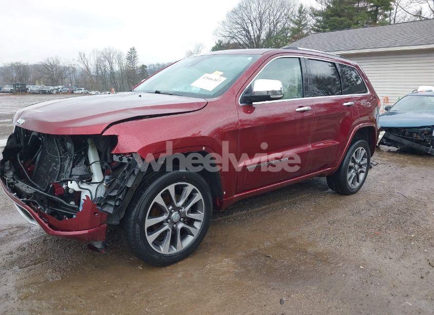 Photo 2 of 2017 Jeep Grand CHEROKEE OVERLAND 4X4 (VIN 1C4RJFCG5HC854024)