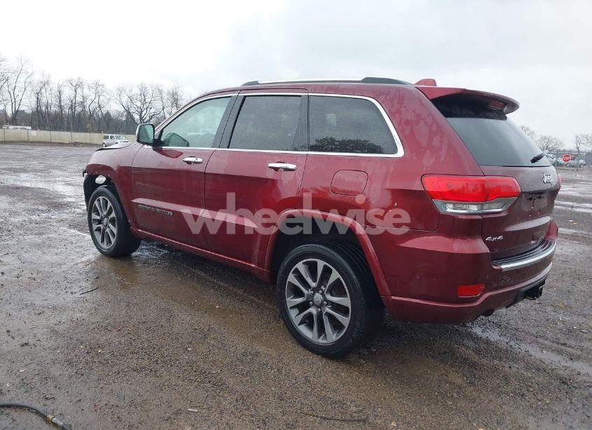 Photo 3 of 2017 Jeep Grand CHEROKEE OVERLAND 4X4 (VIN 1C4RJFCG5HC854024)