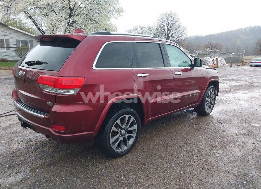 Photo 4 of 2017 Jeep Grand CHEROKEE OVERLAND 4X4 (VIN 1C4RJFCG5HC854024)