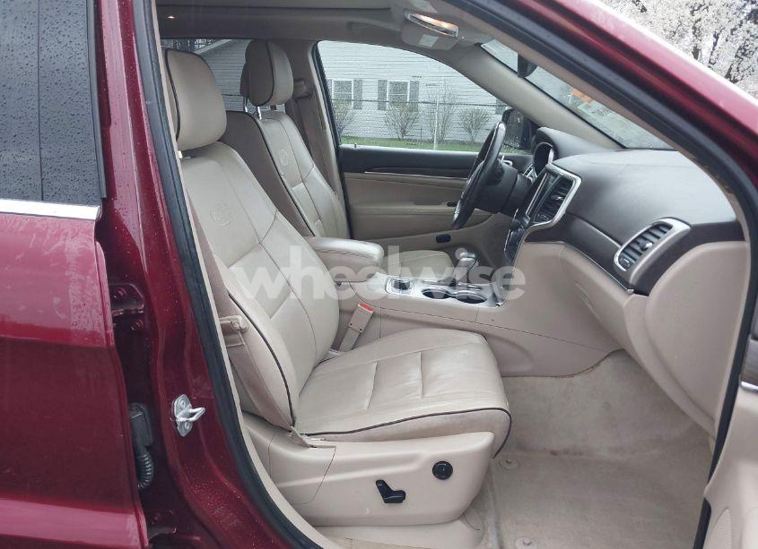 Photo 5 of 2017 Jeep Grand CHEROKEE OVERLAND 4X4 (VIN 1C4RJFCG5HC854024)