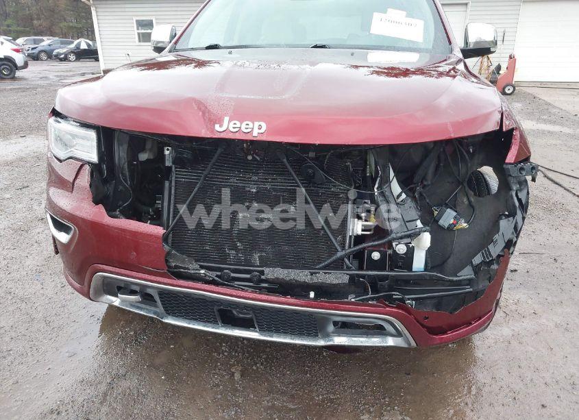 Photo 6 of 2017 Jeep Grand CHEROKEE OVERLAND 4X4 (VIN 1C4RJFCG5HC854024)