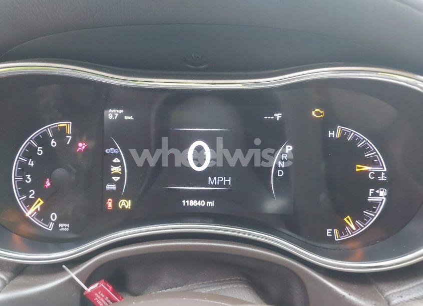 Photo 7 of 2017 Jeep Grand CHEROKEE OVERLAND 4X4 (VIN 1C4RJFCG5HC854024)