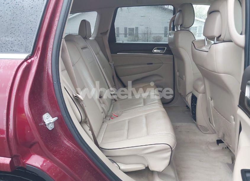 Photo 8 of 2017 Jeep Grand CHEROKEE OVERLAND 4X4 (VIN 1C4RJFCG5HC854024)