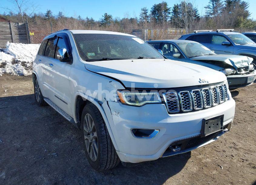 2017 Jeep Grand CHEROKEE OVERLAND 4X4 (VIN 1C4RJFCG5HC941289) main photo