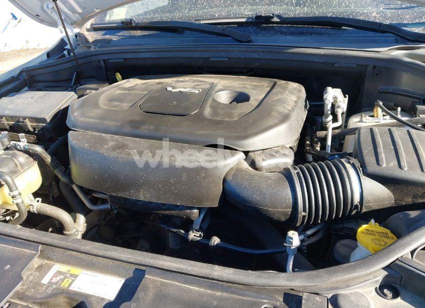 Photo 10 of 2017 Jeep Grand CHEROKEE OVERLAND 4X4 (VIN 1C4RJFCG5HC941289)