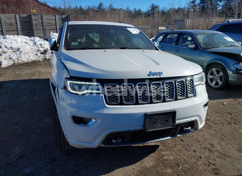 Photo 12 of 2017 Jeep Grand CHEROKEE OVERLAND 4X4 (VIN 1C4RJFCG5HC941289)