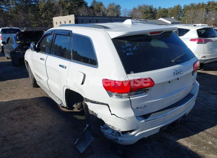 Photo 14 of 2017 Jeep Grand CHEROKEE OVERLAND 4X4 (VIN 1C4RJFCG5HC941289)