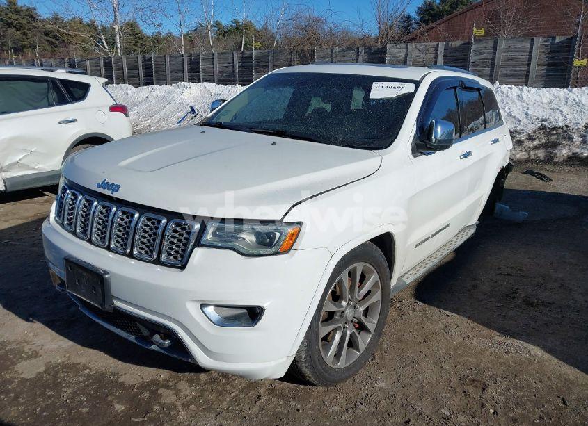 Photo 2 of 2017 Jeep Grand CHEROKEE OVERLAND 4X4 (VIN 1C4RJFCG5HC941289)
