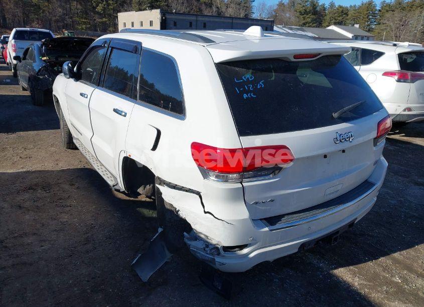 Photo 3 of 2017 Jeep Grand CHEROKEE OVERLAND 4X4 (VIN 1C4RJFCG5HC941289)