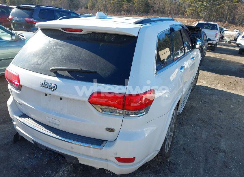 Photo 4 of 2017 Jeep Grand CHEROKEE OVERLAND 4X4 (VIN 1C4RJFCG5HC941289)