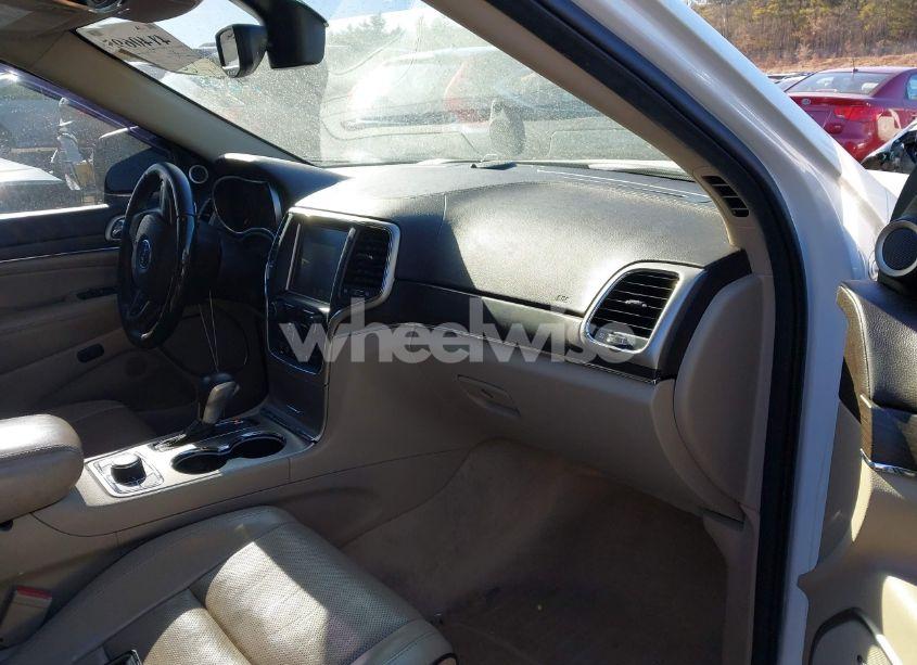 Photo 5 of 2017 Jeep Grand CHEROKEE OVERLAND 4X4 (VIN 1C4RJFCG5HC941289)