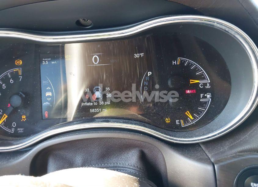 Photo 7 of 2017 Jeep Grand CHEROKEE OVERLAND 4X4 (VIN 1C4RJFCG5HC941289)