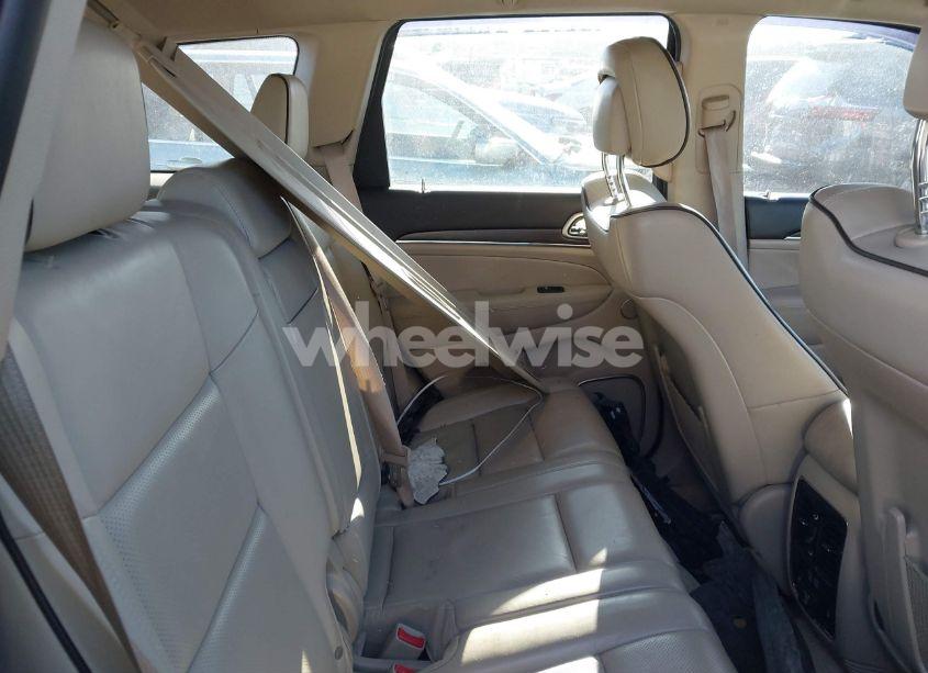 Photo 8 of 2017 Jeep Grand CHEROKEE OVERLAND 4X4 (VIN 1C4RJFCG5HC941289)