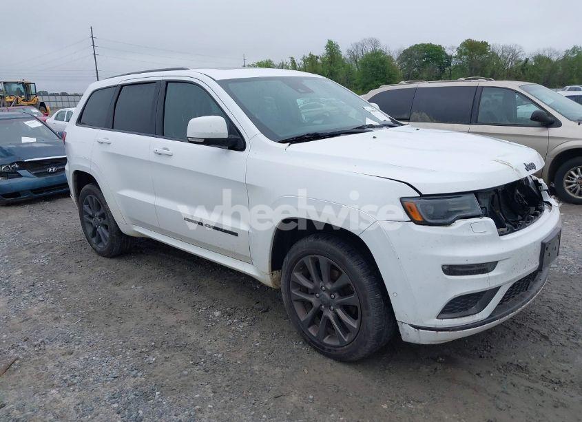 2018 Jeep Grand CHEROKEE HIGH ALTITUDE 4X4 (VIN 1C4RJFCG5JC177580) main photo