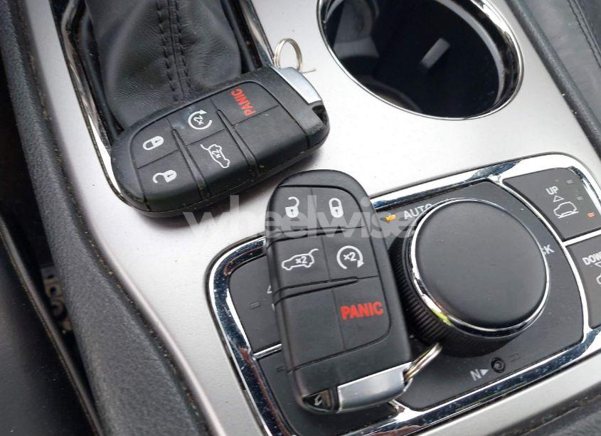 Photo 11 of 2018 Jeep Grand CHEROKEE HIGH ALTITUDE 4X4 (VIN 1C4RJFCG5JC177580)