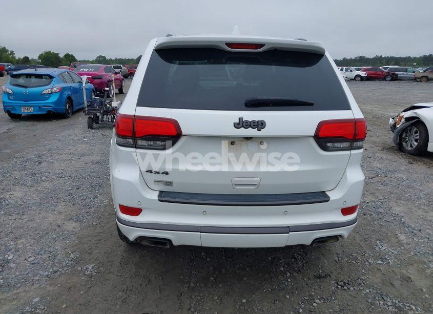 Photo 16 of 2018 Jeep Grand CHEROKEE HIGH ALTITUDE 4X4 (VIN 1C4RJFCG5JC177580)