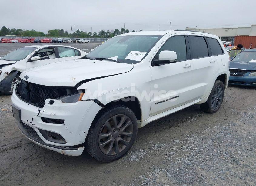 Photo 2 of 2018 Jeep Grand CHEROKEE HIGH ALTITUDE 4X4 (VIN 1C4RJFCG5JC177580)