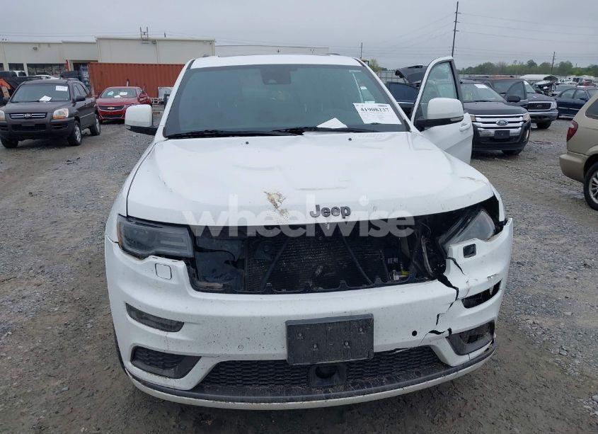 Photo 6 of 2018 Jeep Grand CHEROKEE HIGH ALTITUDE 4X4 (VIN 1C4RJFCG5JC177580)